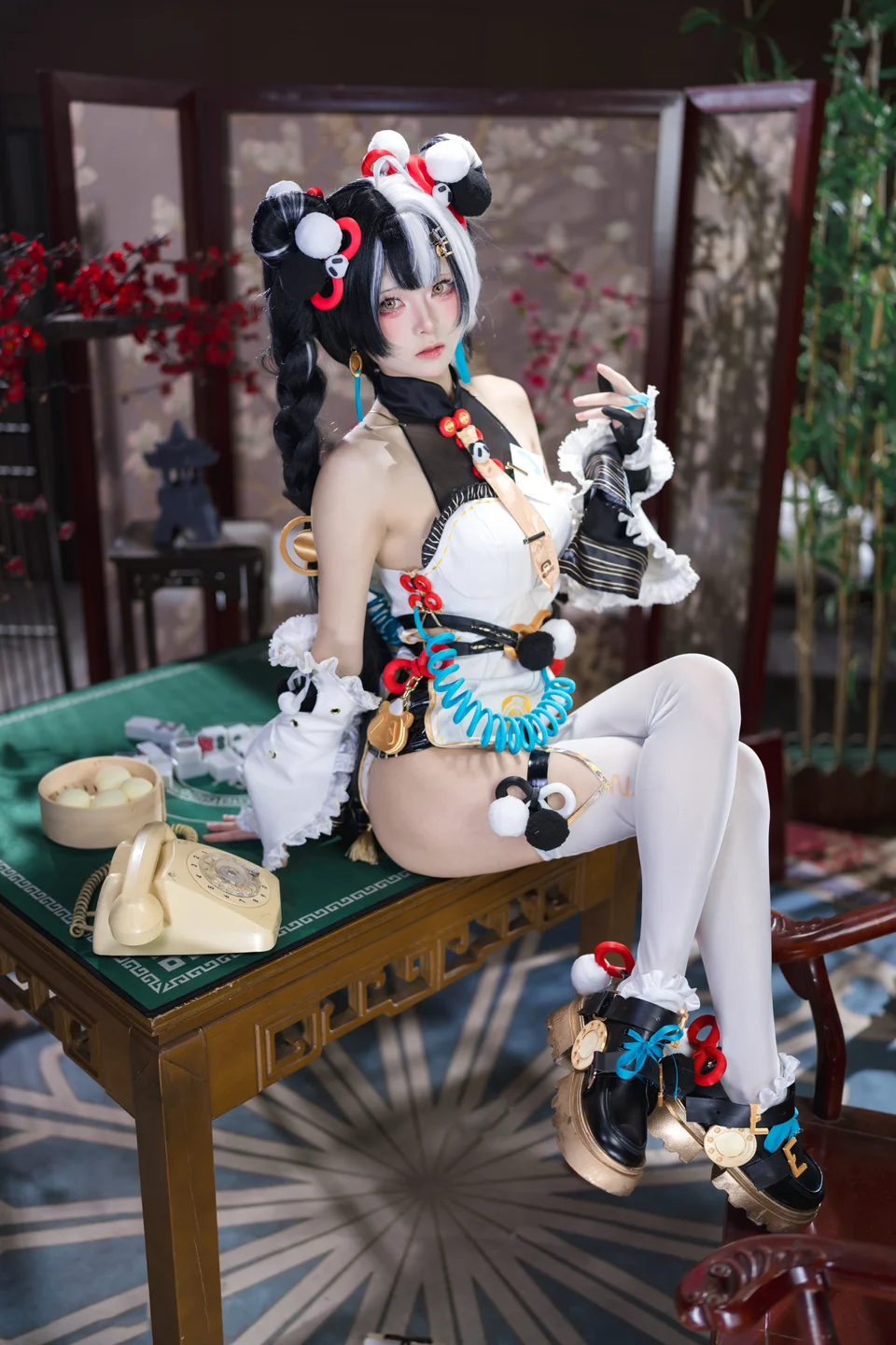 九柒喵 - No.037 绝区零·琉音 [41P-414MB] tg@simisebaisi 【丝足阁】007.webp